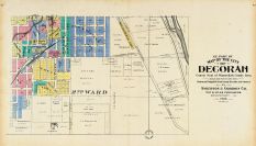 Decorah City - South East, Winneshiek County 1905